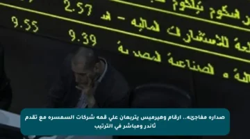 صدارة مفاجئة.. أرقام وهيرميس يتربعان على قمة شركات السمسرة مع تقدم ثاندر ومباشر في الترتيب